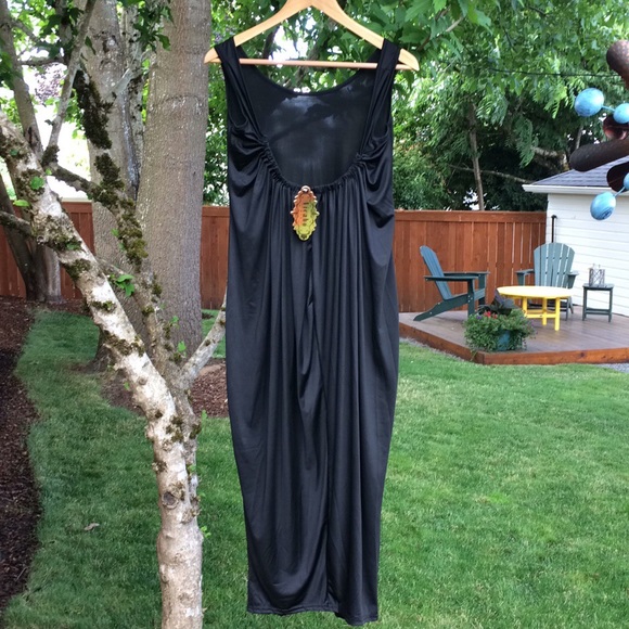 🌴Beach Maxi Dress🌴Blue or Black - Picture 5 of 6